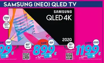Krëfel Samsung (NEO) QLED TV 75x189cm QE75Q65T aanbieding
