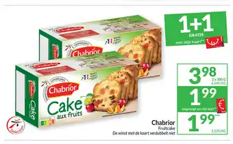 Chabrior fruitcake 2 x 300 g