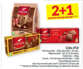 Cote d'Or per pak