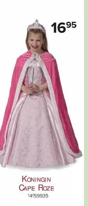 Koningin cape roze