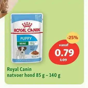 Maxi Zoo Royal canin natvoer hond aanbieding