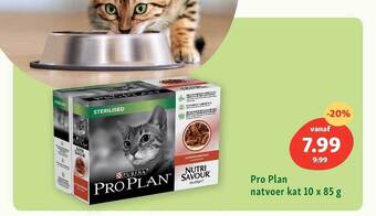 Maxi Zoo Pro plan natvoer kat aanbieding