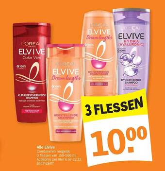 Albert Heijn Elvive aanbieding