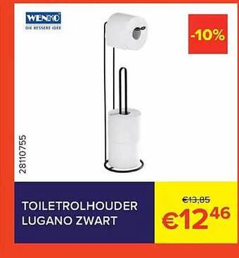 Toiletrolhouder