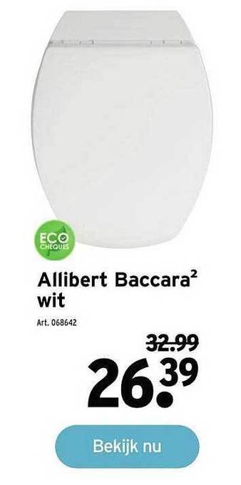 GAMMA Allibert baccara² wit aanbieding