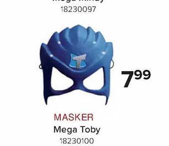 Masker mega toby