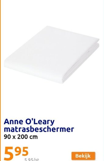 Anne O'Leary Matrasbeschermer 90 x 200cm