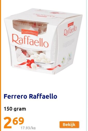 Ferrero Raffaello 150gram