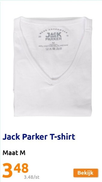 Action Jack Parker T-Shirt Maat M aanbieding