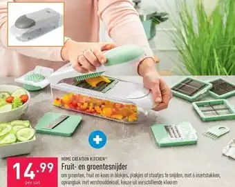 ALDI Fruit- en groentesnijder aanbieding