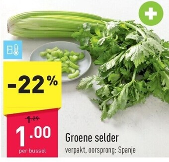 ALDI Groene selder aanbieding
