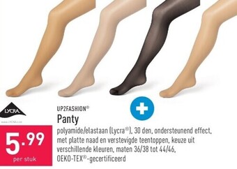 ALDI Panty aanbieding