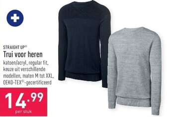 ALDI Trui voor heren aanbieding