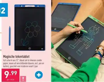 ALDI Magische tekentablet aanbieding