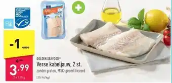 ALDI Verse kabeljauw, 2 st. aanbieding