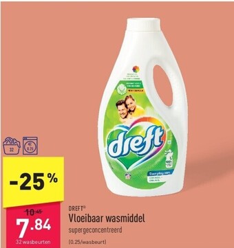 ALDI Vloeibaar wasmiddel aanbieding