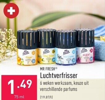 ALDI Luchtverfrisser aanbieding