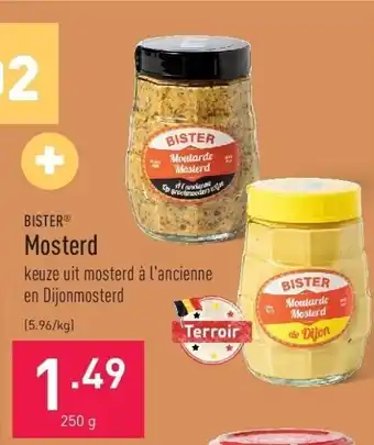 ALDI Mosterd aanbieding