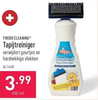 ALDI Tapijtreiniger aanbieding