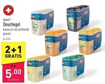ALDI Douchegel aanbieding