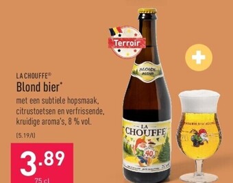 ALDI Blond bier aanbieding