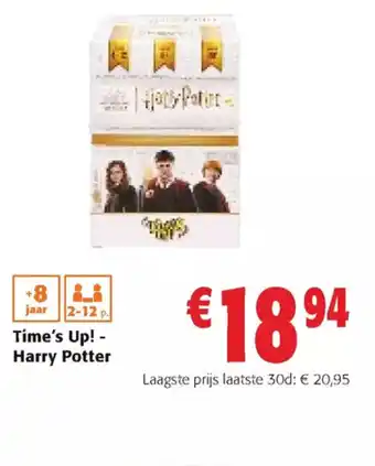 Time's Up Harry Potter