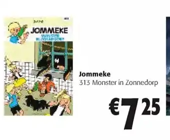 Colruyt Jommeke 313 Monster in Zonnedorp aanbieding