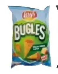Colruyt Lay's bugles nacho cheese 160g of sweet chili of roasted paprika of grills gerookt 125g aanbieding
