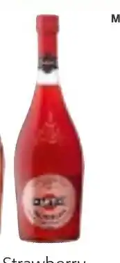 Martini Rossini strawberry 8% vol 75cl