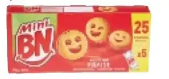 Colruyt Mini BN aardbeiensmaak 175g aanbieding