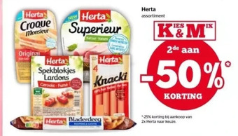 Spar Herta assortiment aanbieding