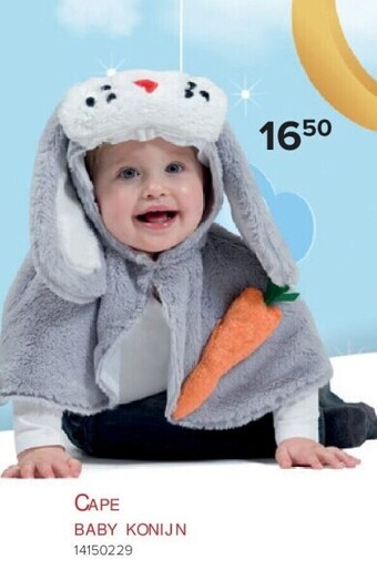 Euroshop Cape baby konijn aanbieding