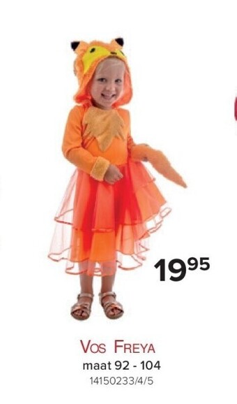 Vos freya maat 92 - 104
