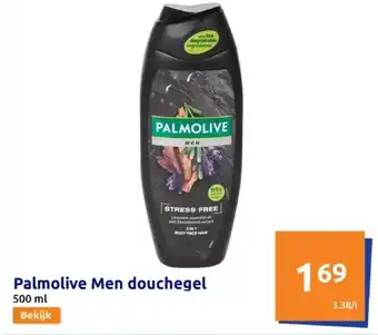 Action Palmolive men douchegel s00 ml aanbieding