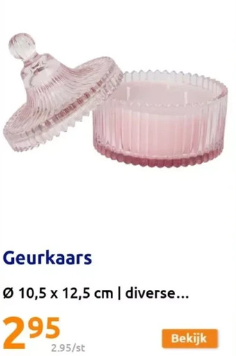 Action Geurkaars aanbieding