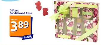 Action Figenzi eau de parfum love aanbieding