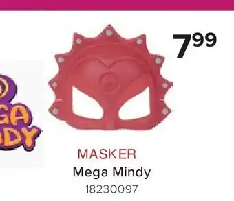 Euroshop Masker mega mindy aanbieding