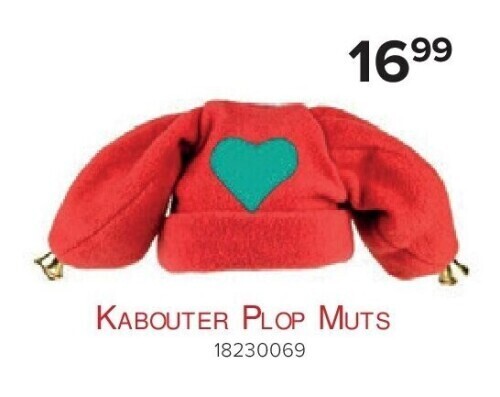 Kabouter plop muts promotie bij Euroshop