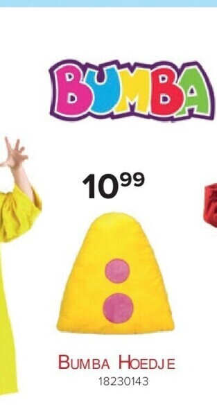 Euroshop Bumba hoedje aanbieding