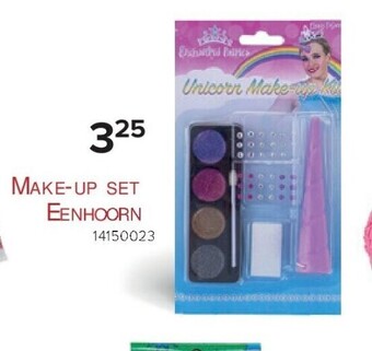 Make-up set eenhoorn
