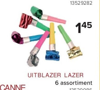 Uitblazer lazer