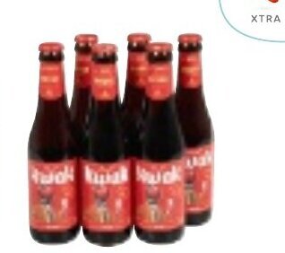 Colruyt Kwak rouge 8% vol aanbieding