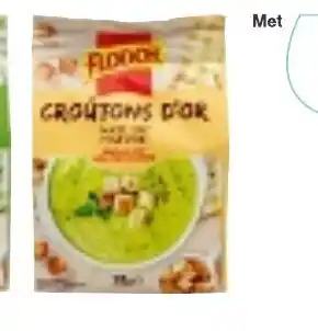 Colruyt Flodor croutons d'or nature 75g aanbieding