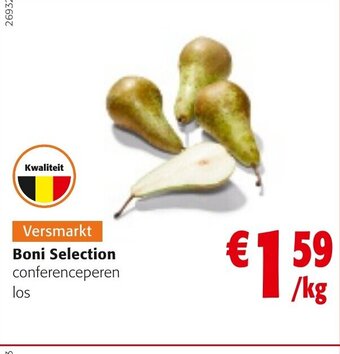 Colruyt Boni selection conferenceperen los aanbieding