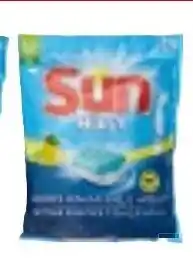 Colruyt Sun vaatwastabletten All-in-1 optimum citroen-limoen aanbieding