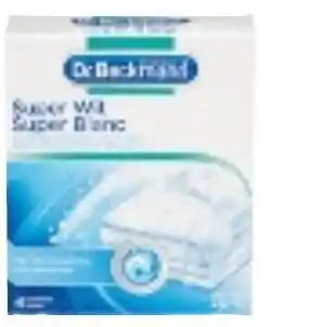 Dr. Beckmann super wit voor stralend witte was 4 wasbeurten