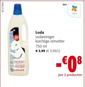 Loda sodareiniger krachtige ontvetter 750ml