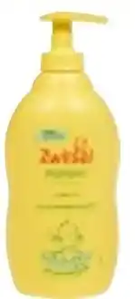 Colruyt Zwitsal shampoo voor de gevoelige babyhuid met handpomp 400ml aanbieding