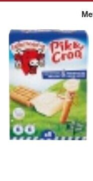 Colruyt La vache qui rit pik & croq' 8 stuks 280g aanbieding