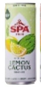 Colruyt Spa fruit bruisend lemon-cactus 25cl aanbieding